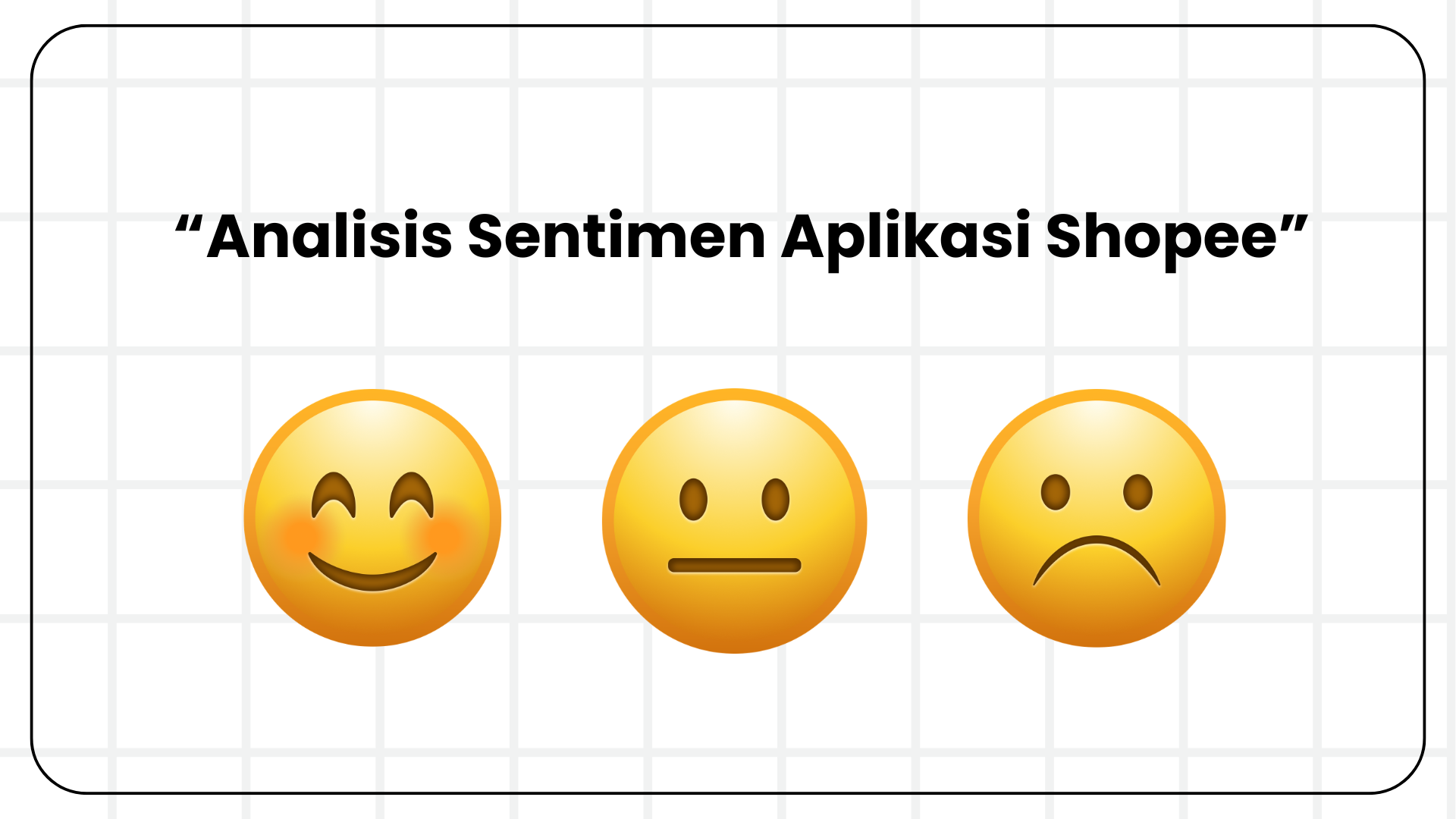 Analisis Sentimen